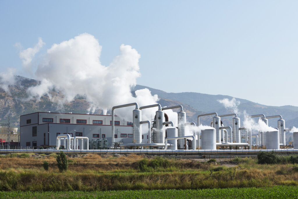 Geothermal power plant