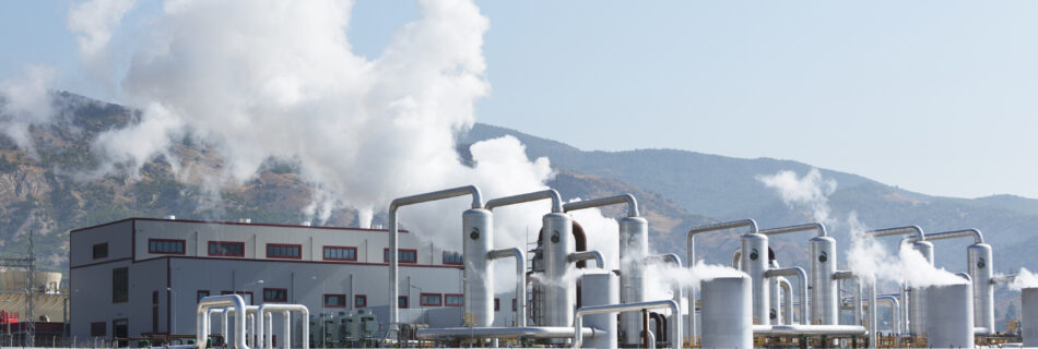 Geothermal power plant